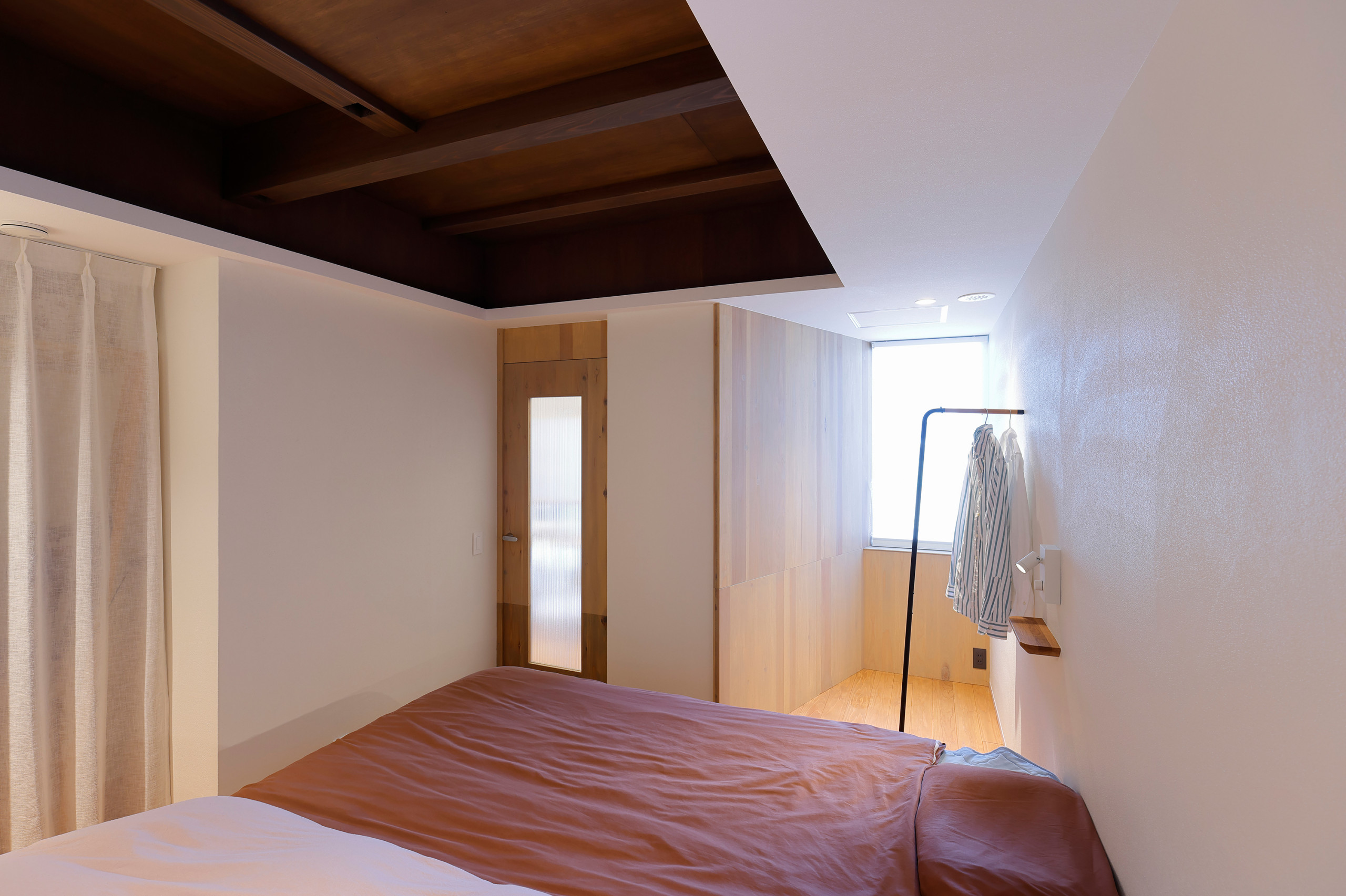 Hg-house : 主寝室
