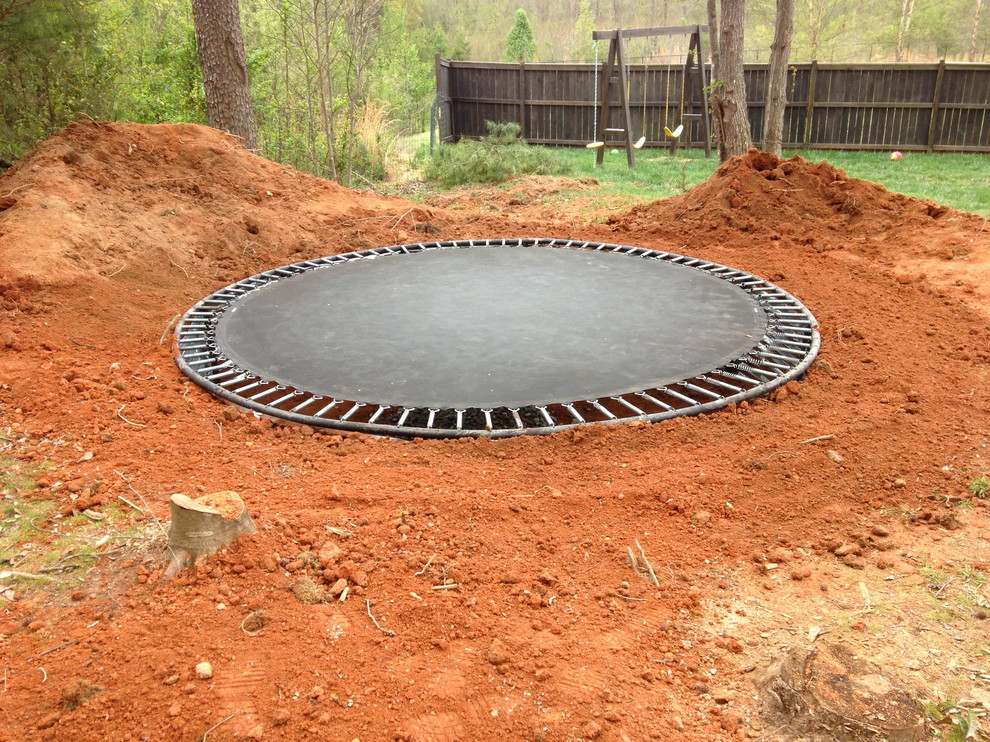 In Ground Trampoline - Traditional - Other - by Katazoom | Houzz