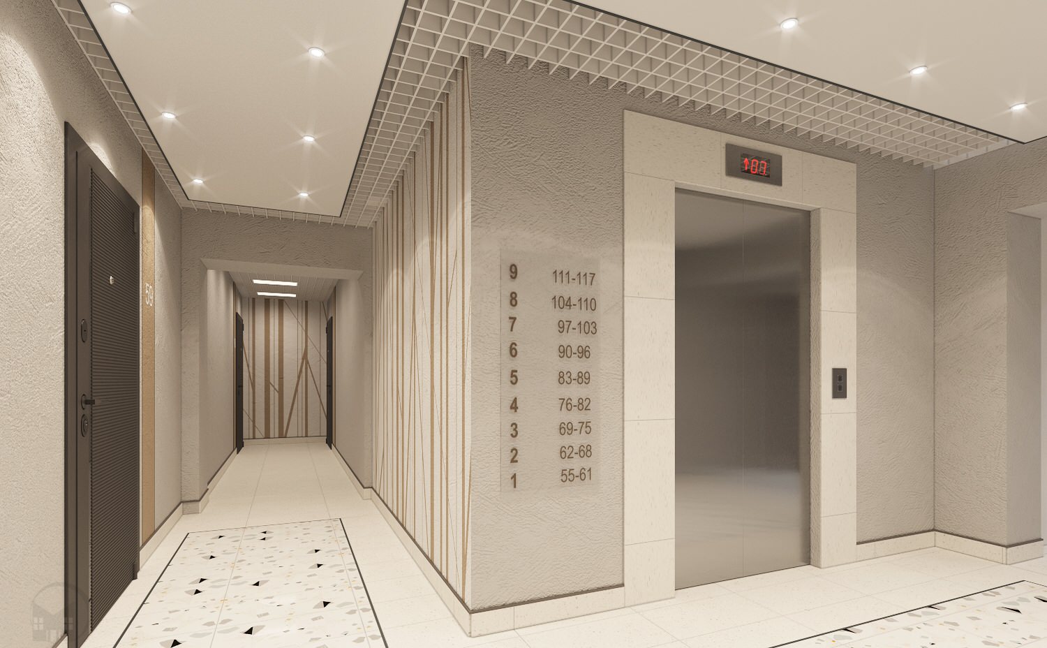 МОП Дом у парка г. Кострома