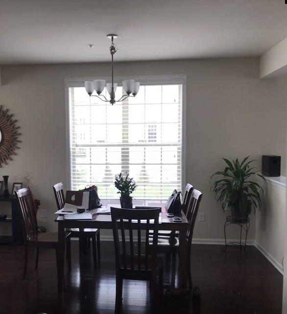 Before Dining room minimalistisch-esszimmer