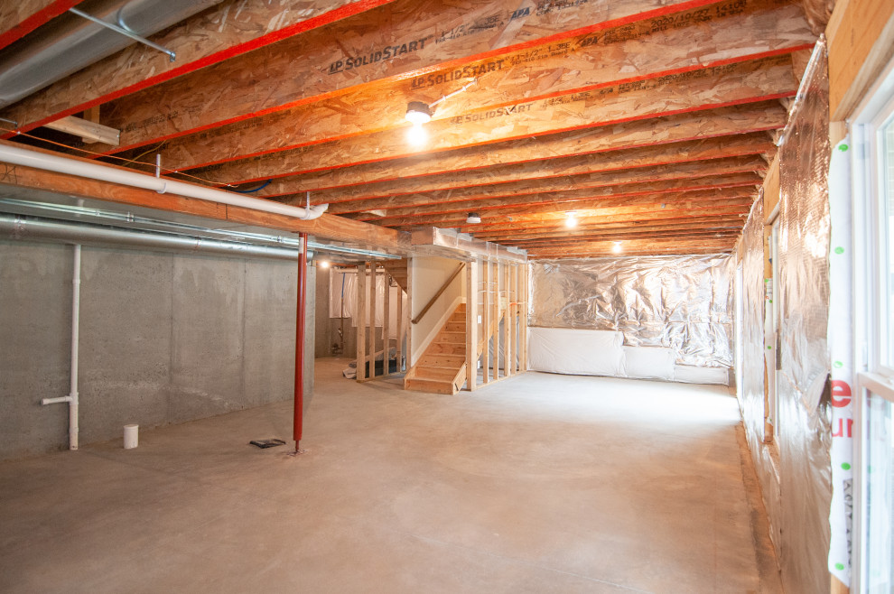 New 2 story home in Morrow