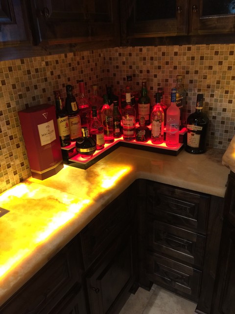 Custom Bar moderno-bar-en-casa