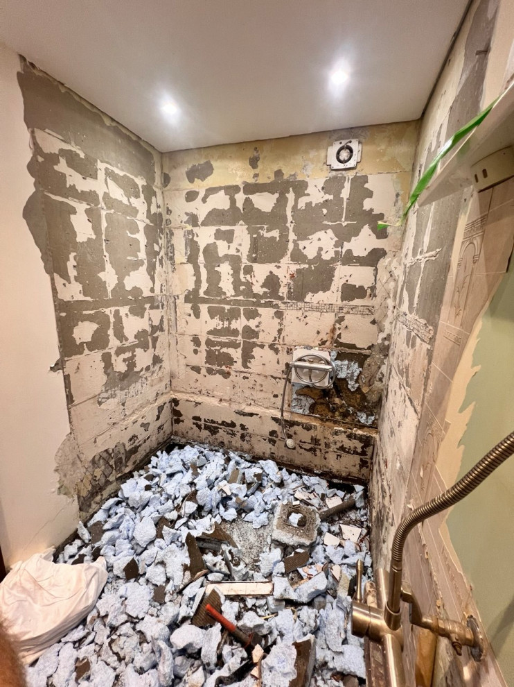 Renovation complet de la salle de bain