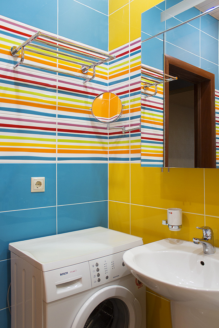 Интерьер ванная комната