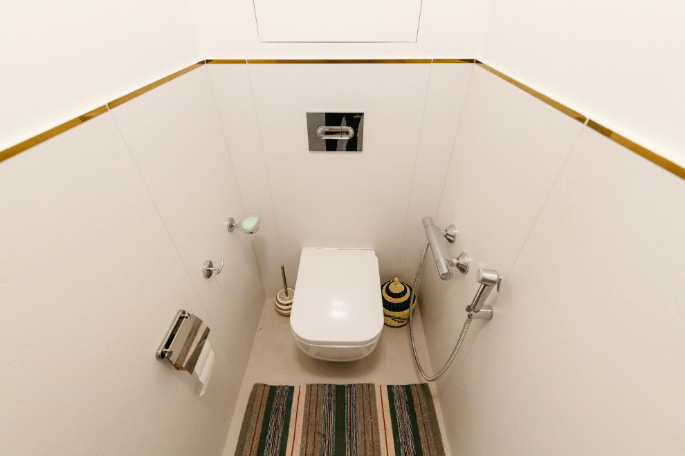 Дизайн совмещенного санузла