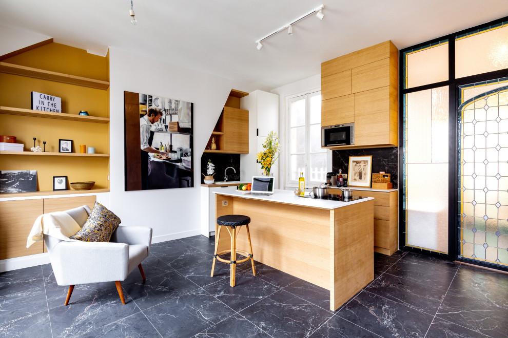 Réagencement complet d'un appartement haussmannien