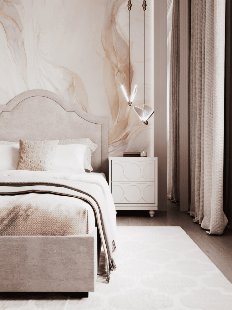 2-х этажный коттедж Дизайн проект и реализация