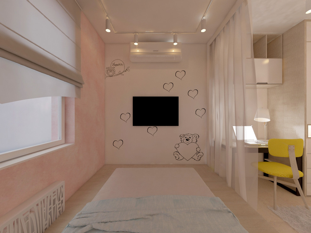 дизайн трехкомнатной квартиры Н. Новгород, ул. 40 лет Октября