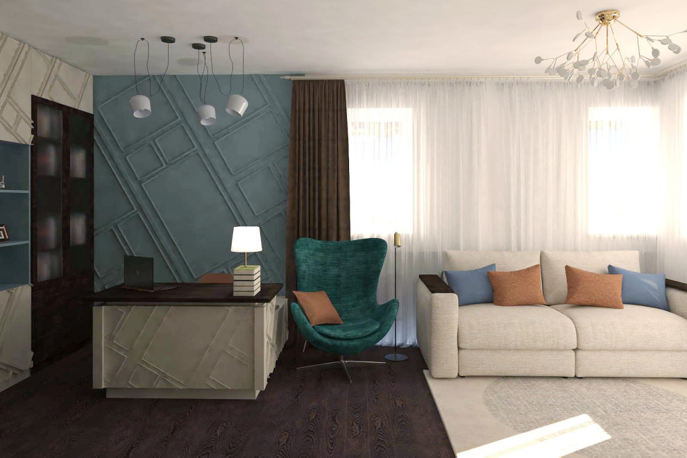 Кабинет в частном доме