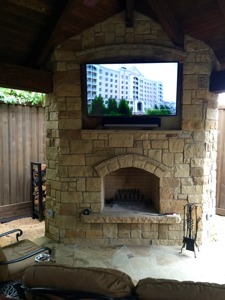 Poolside Pavilion
