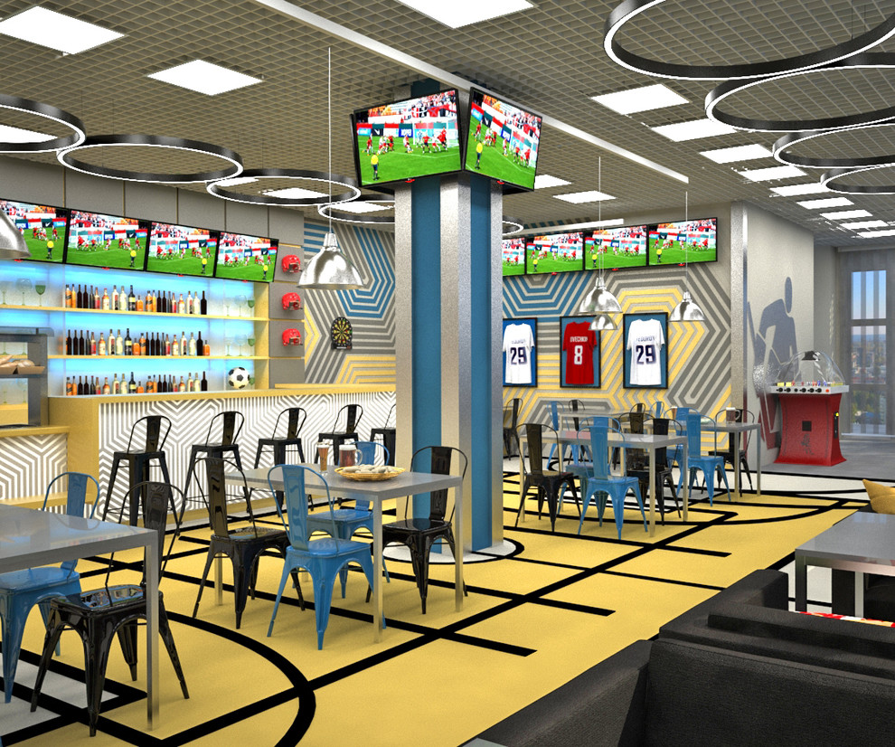 Спорт-бар, столовая