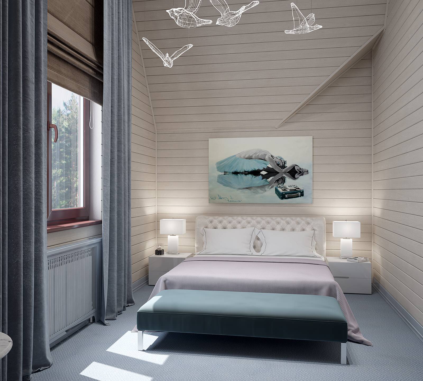 Загородный дом