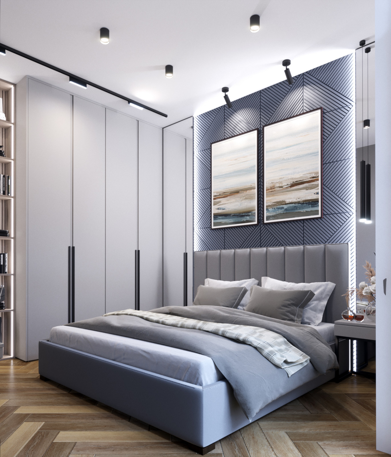 Дизайн интерьера квартиры г. Екатеринбург