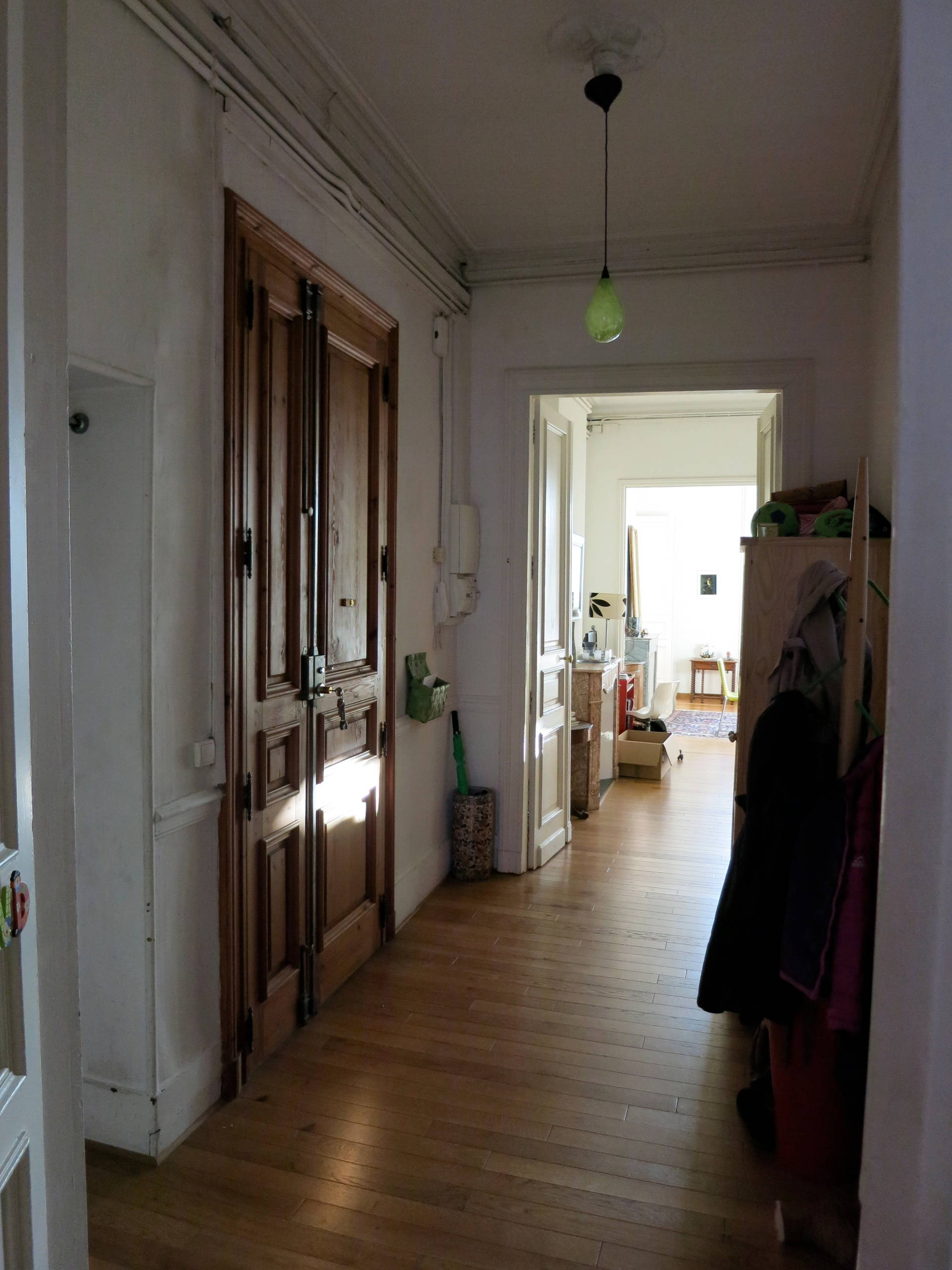 Rénovation d'un appartement à Montpellier - ENTREE AVANT