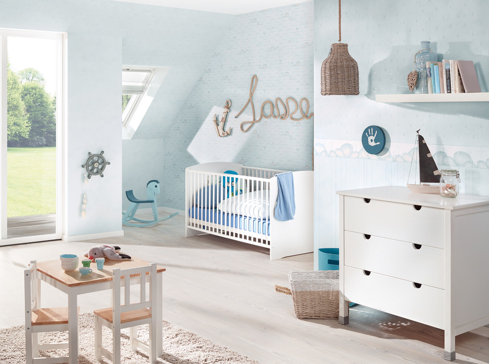 Design ideas for a traditional nursery in Cologne.