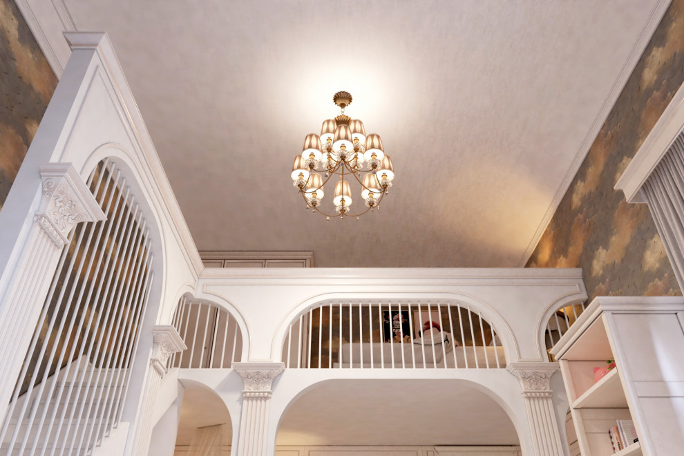 Дизайн детской комнаты в частном доме