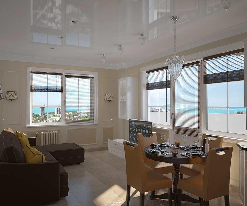 Квартира у моря. Геленджик 71 м2