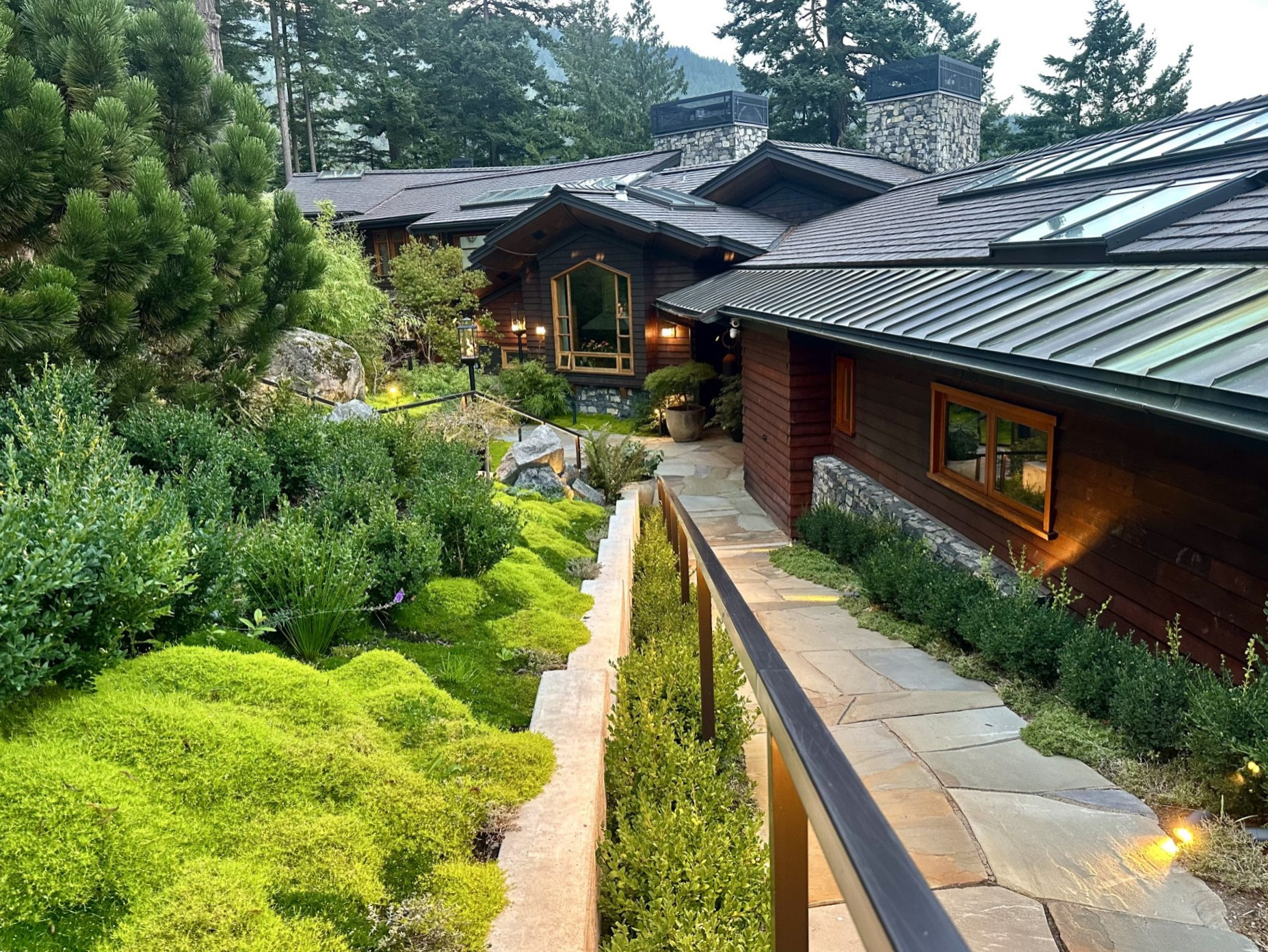 Bowen Island :  "Homage to Aker" (Guardian of Entrances)