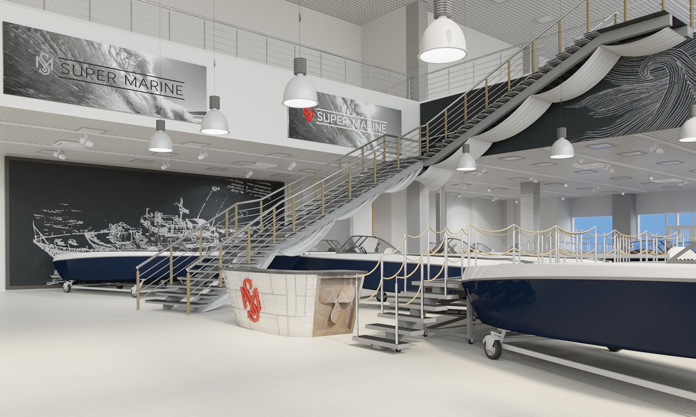 Салон продажи водной техники - 1240 кв.м