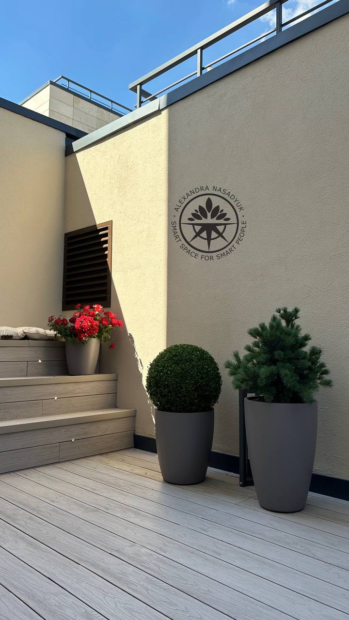 Сад с мужским характером