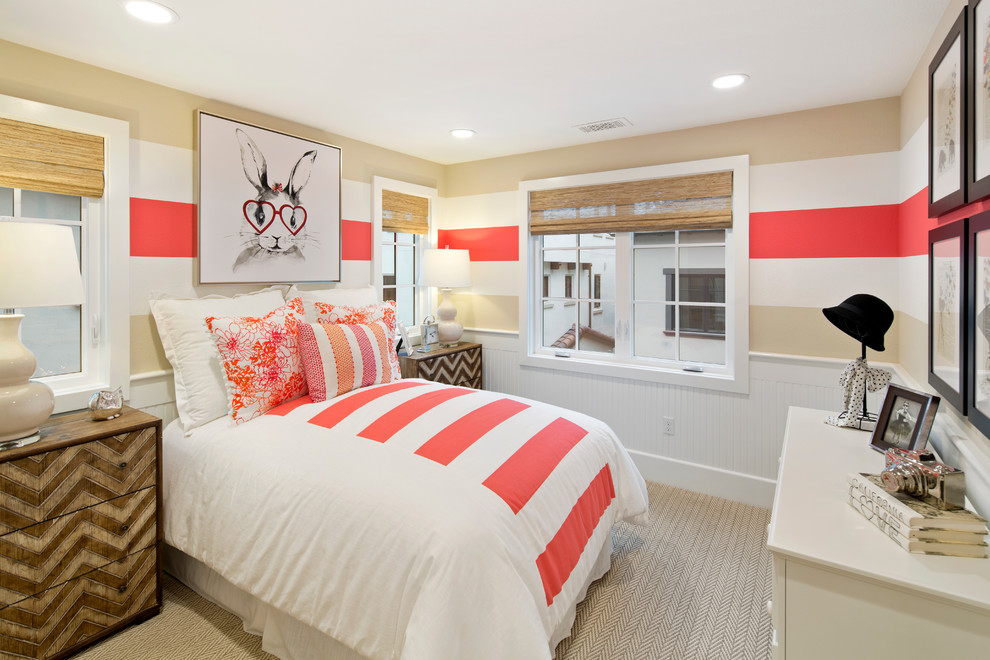 This is an example of a bedroom in San Francisco.