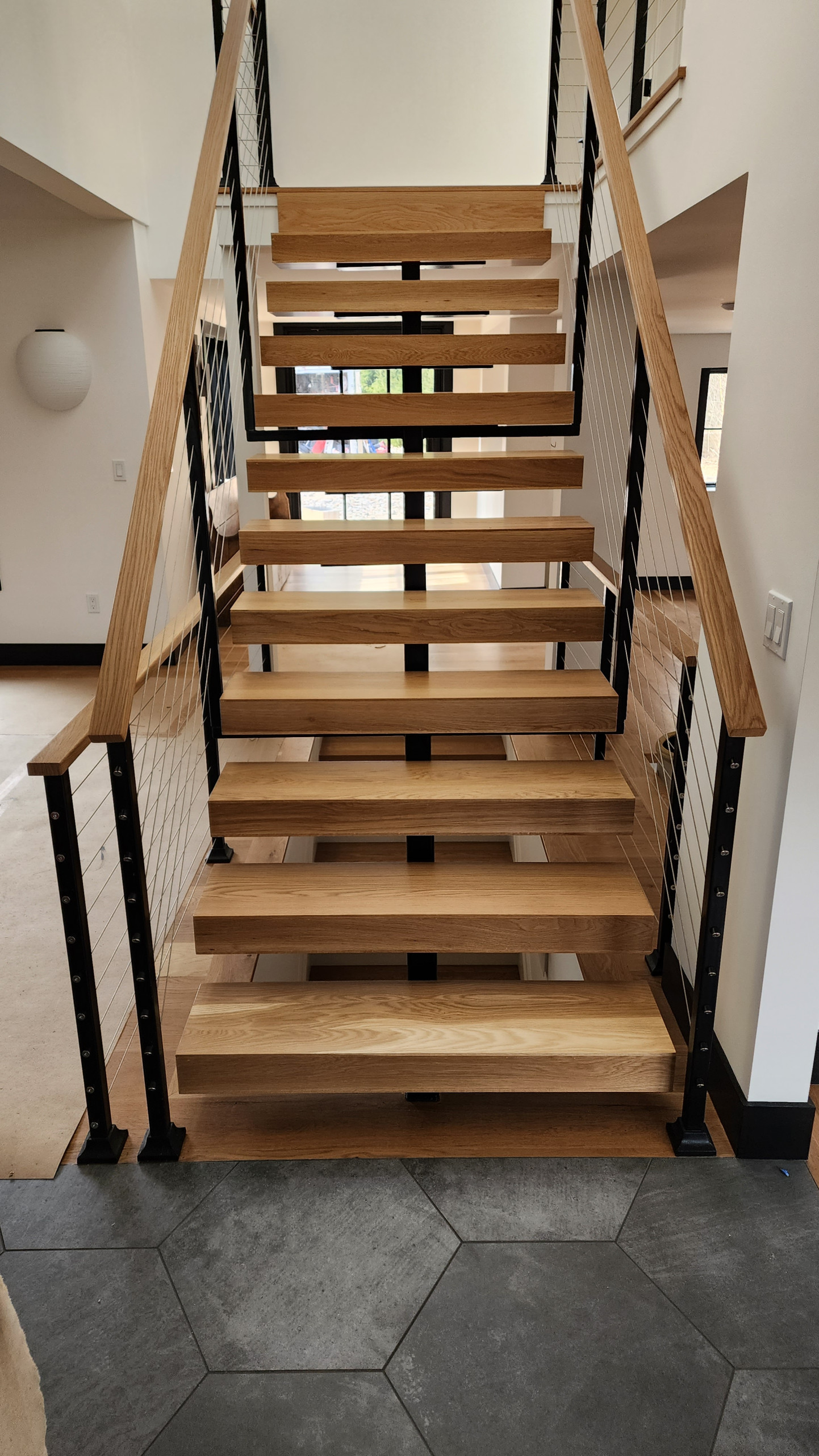 Craftsmanship, Staircases and Railings Extraordinaire