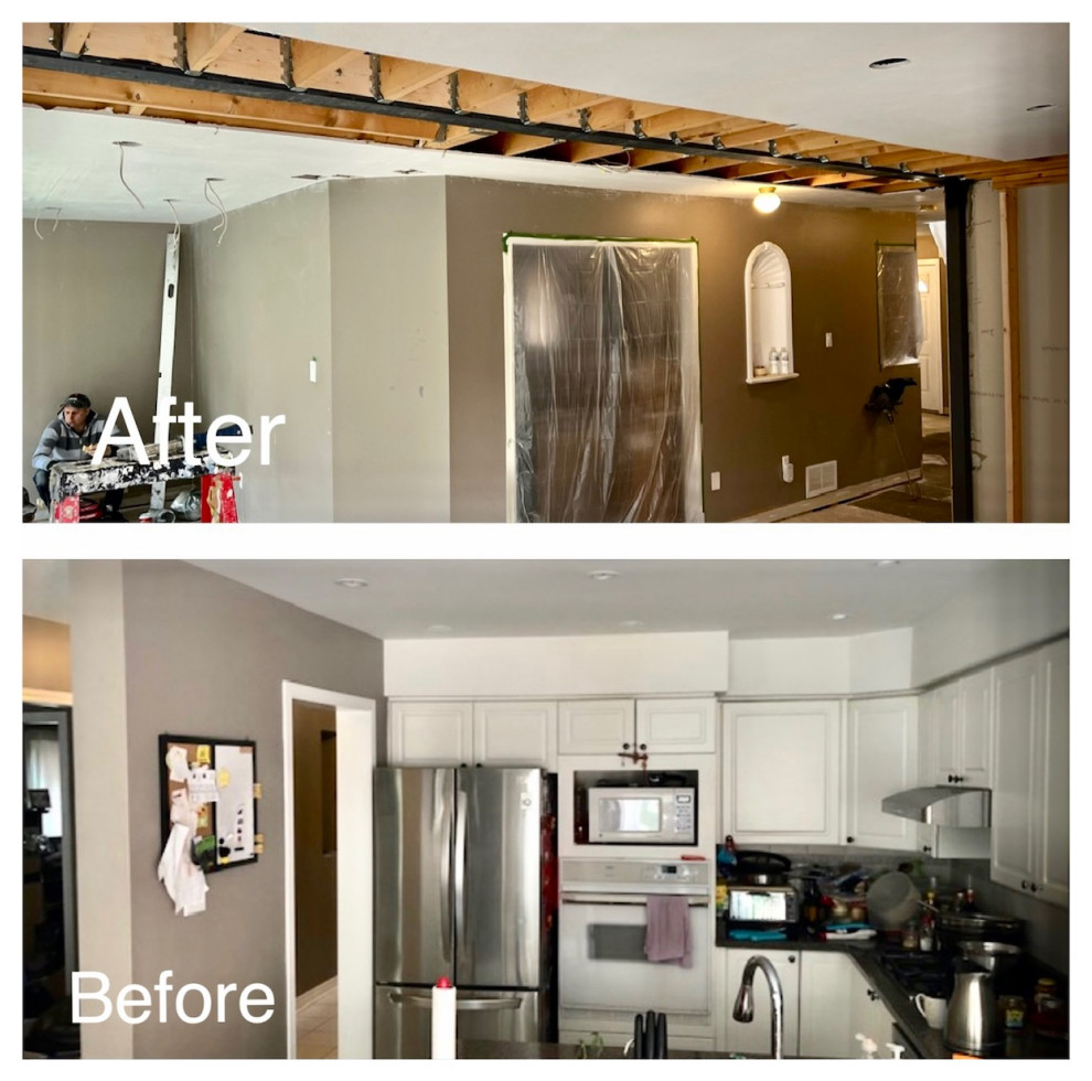 Mississauga New Kitchen Remodeling
