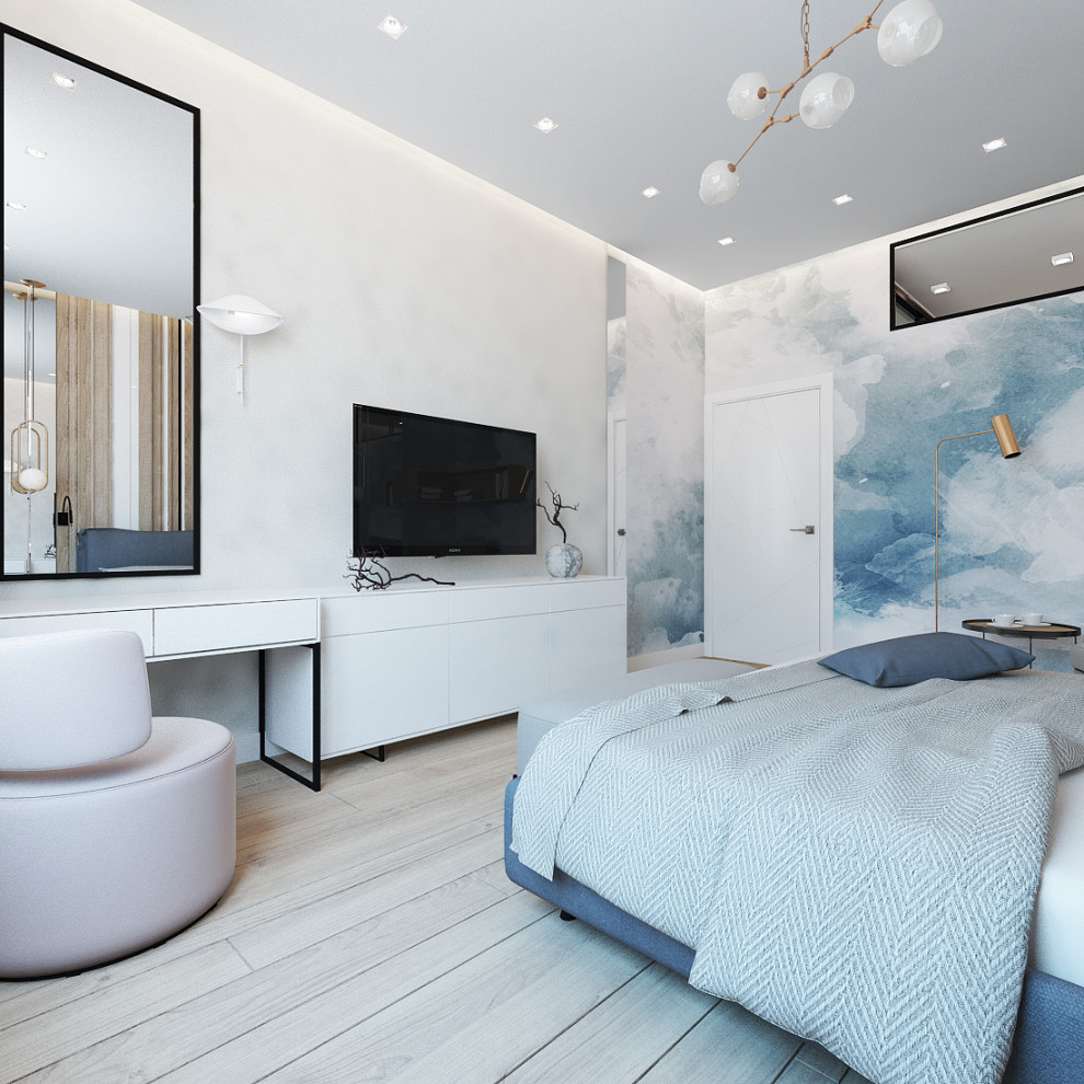 Три спальни одного проекта