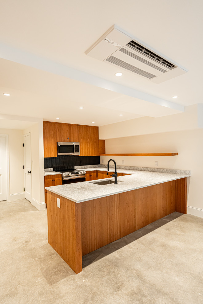 Eclectic Townhome City Scape