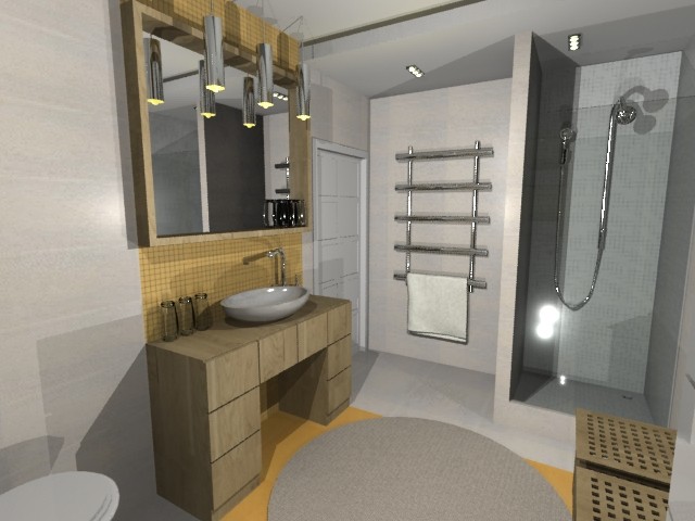 Сан.узел в частном доме