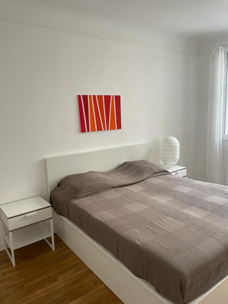 Rénovation totale d'un appartement dans le 16ème