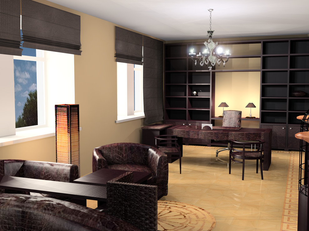 Офис в Питере (мебель Smania)