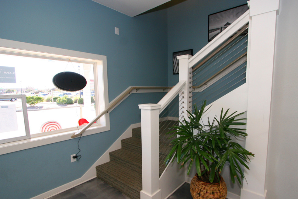 Inspiration for a huge transitional home design remodel