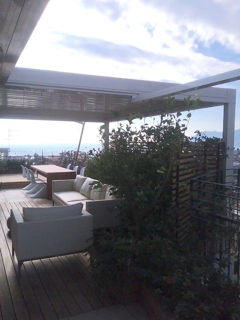 Terrazza Vista Mare contemporary-deck