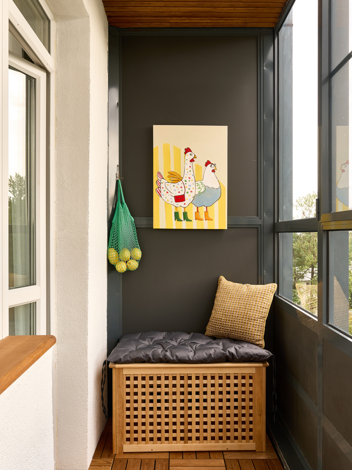 Квартира по проекту Пушниц Анны и Любви Поляковой