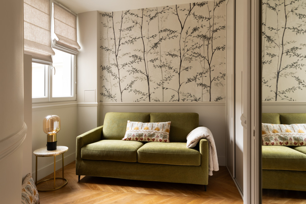 Rénovation d'appartement haussmannien de 115m²