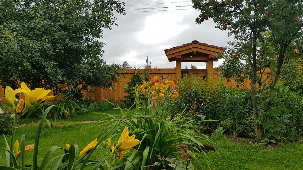 Заборы в стиле ШАЛЕ