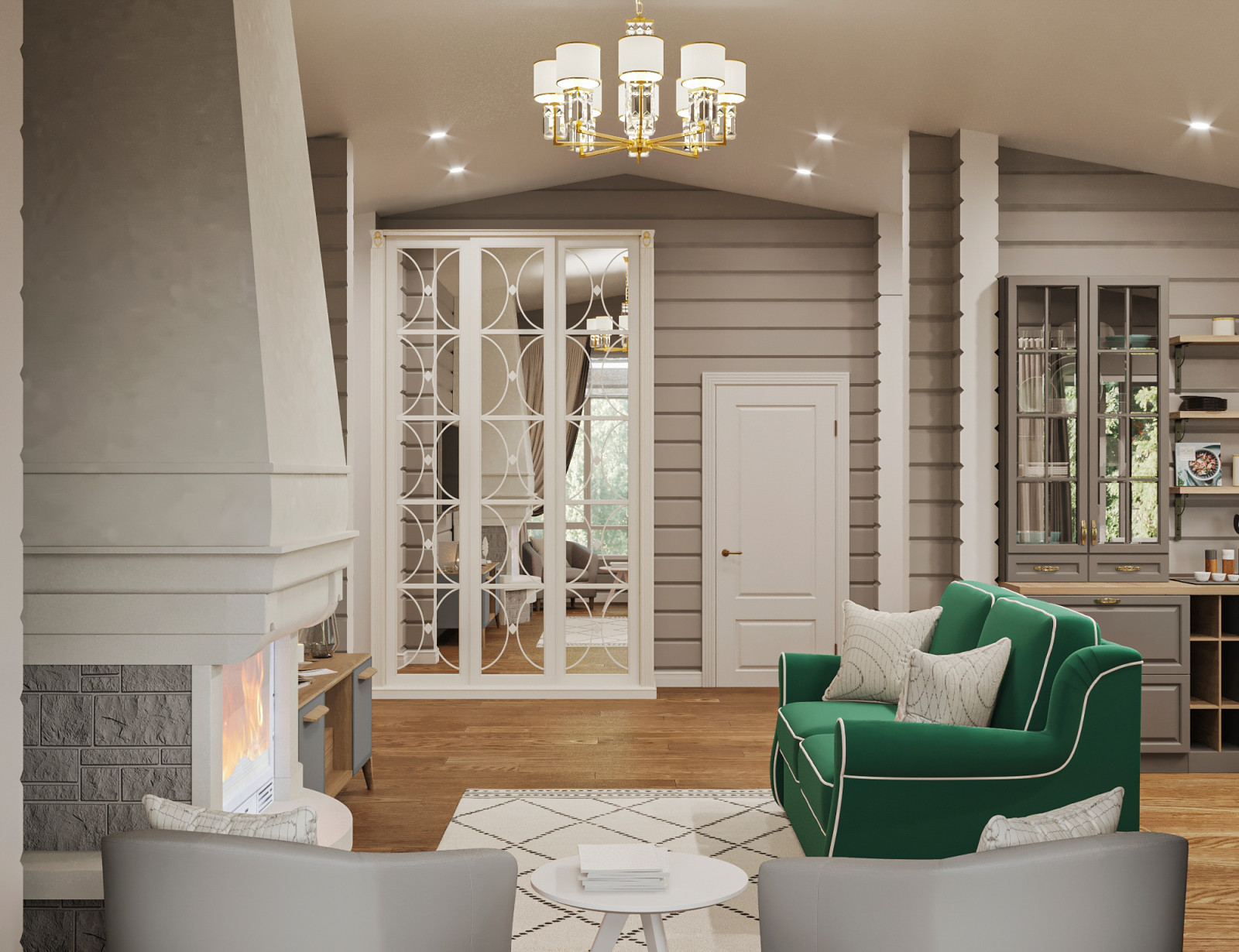 Дом из сруба