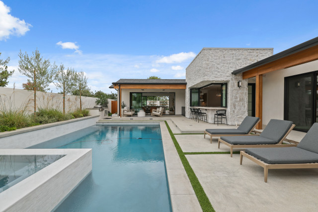 Westcliffe contemporary-swimming-pool