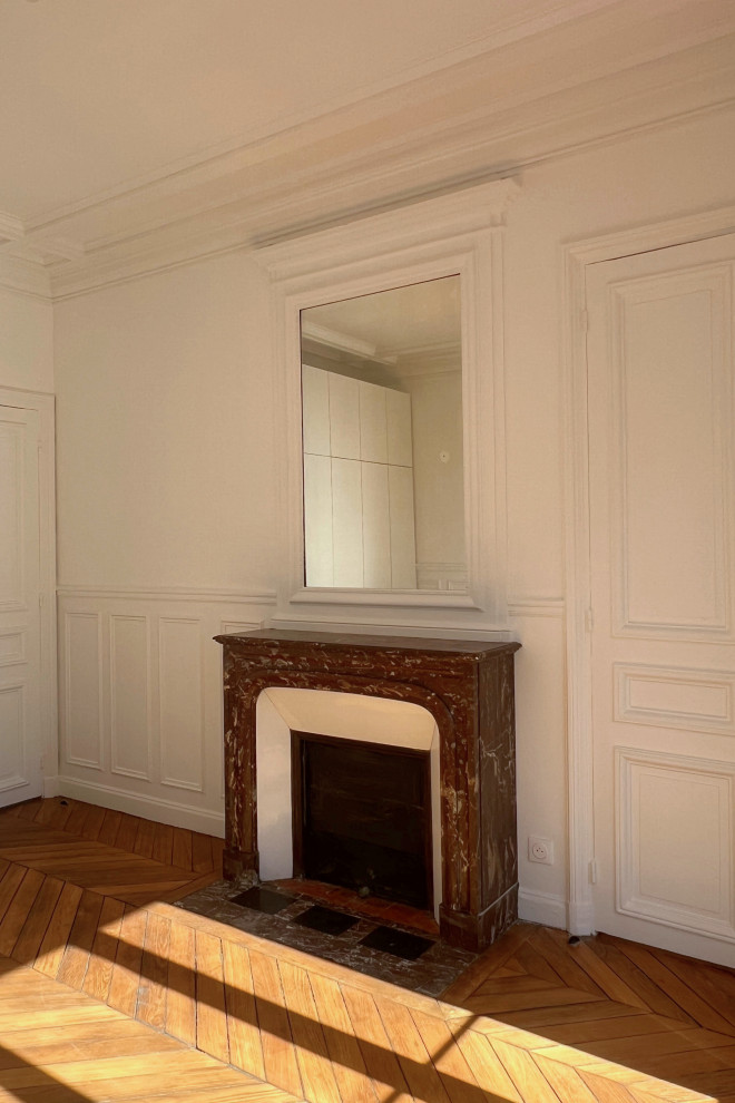 PIO | Rénovation complète d'un haussmannien avec un objectif D versus F au DPE