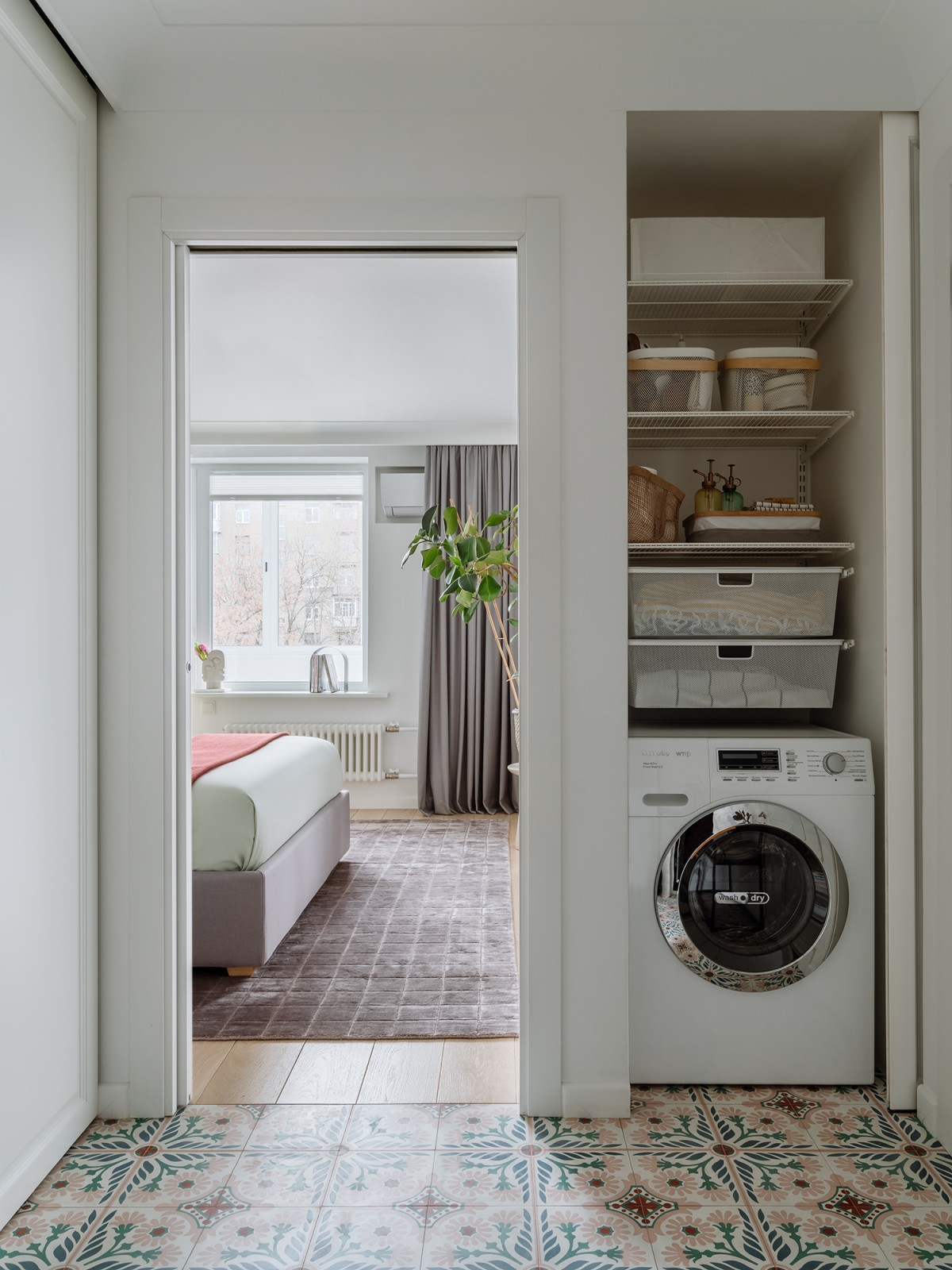 Cozy small flat in Moscow