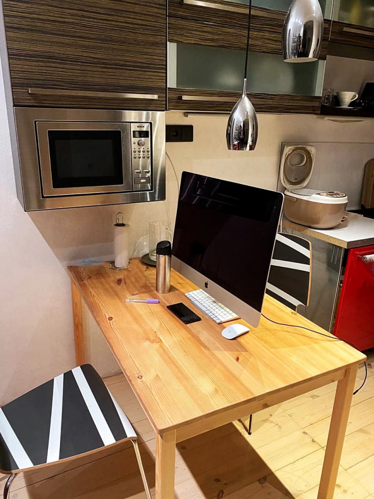 небольшая квартира для молодой пары в историческом центре