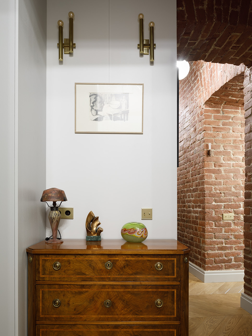 Проект квартиры рядом с Новой Голландией