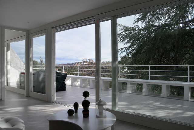 Villa Pasiva moderne-terrasse