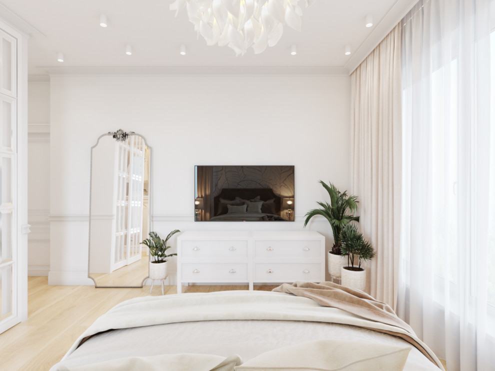 Дизайн-проект квартиры в Москве ЖК Резеденции архитекторов