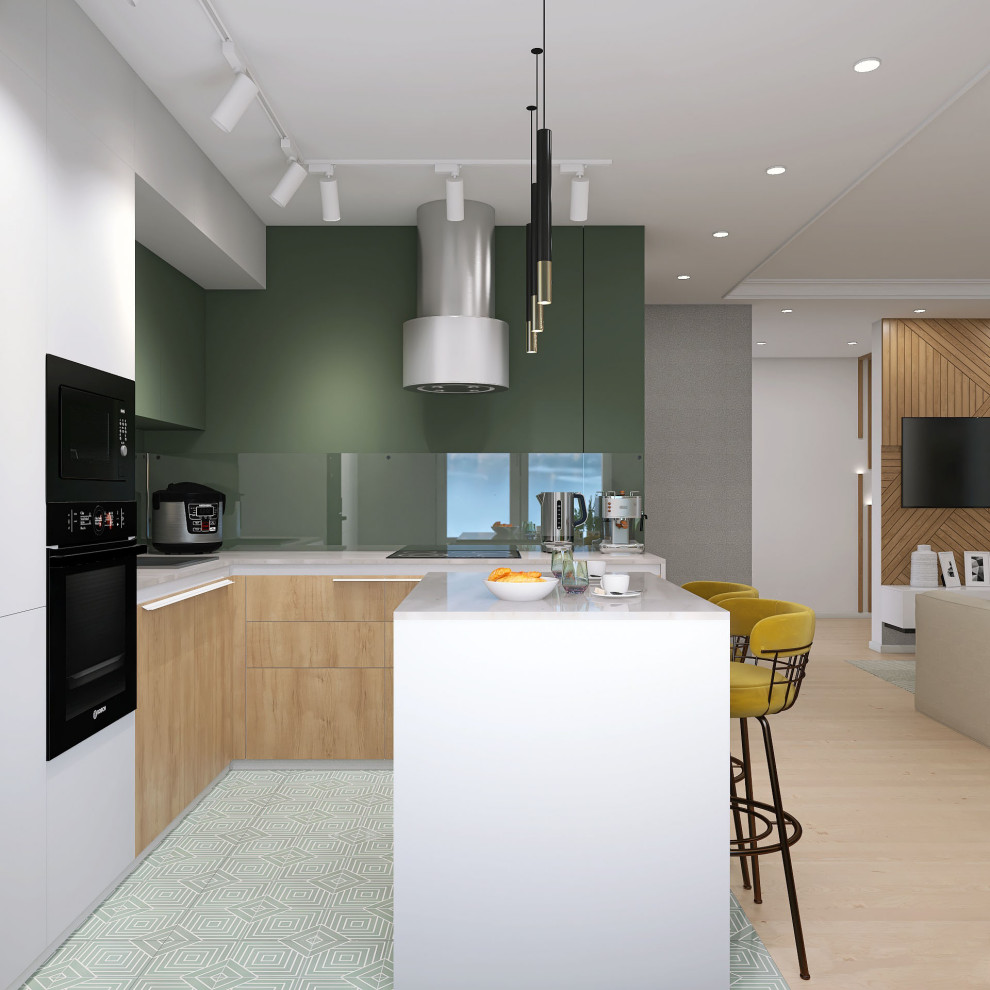 Трехкомнатная квартира ЖК Романтик