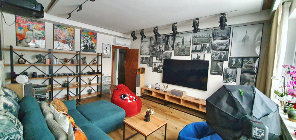 Проект квартиры в ЖК "Утесов", г.Москва