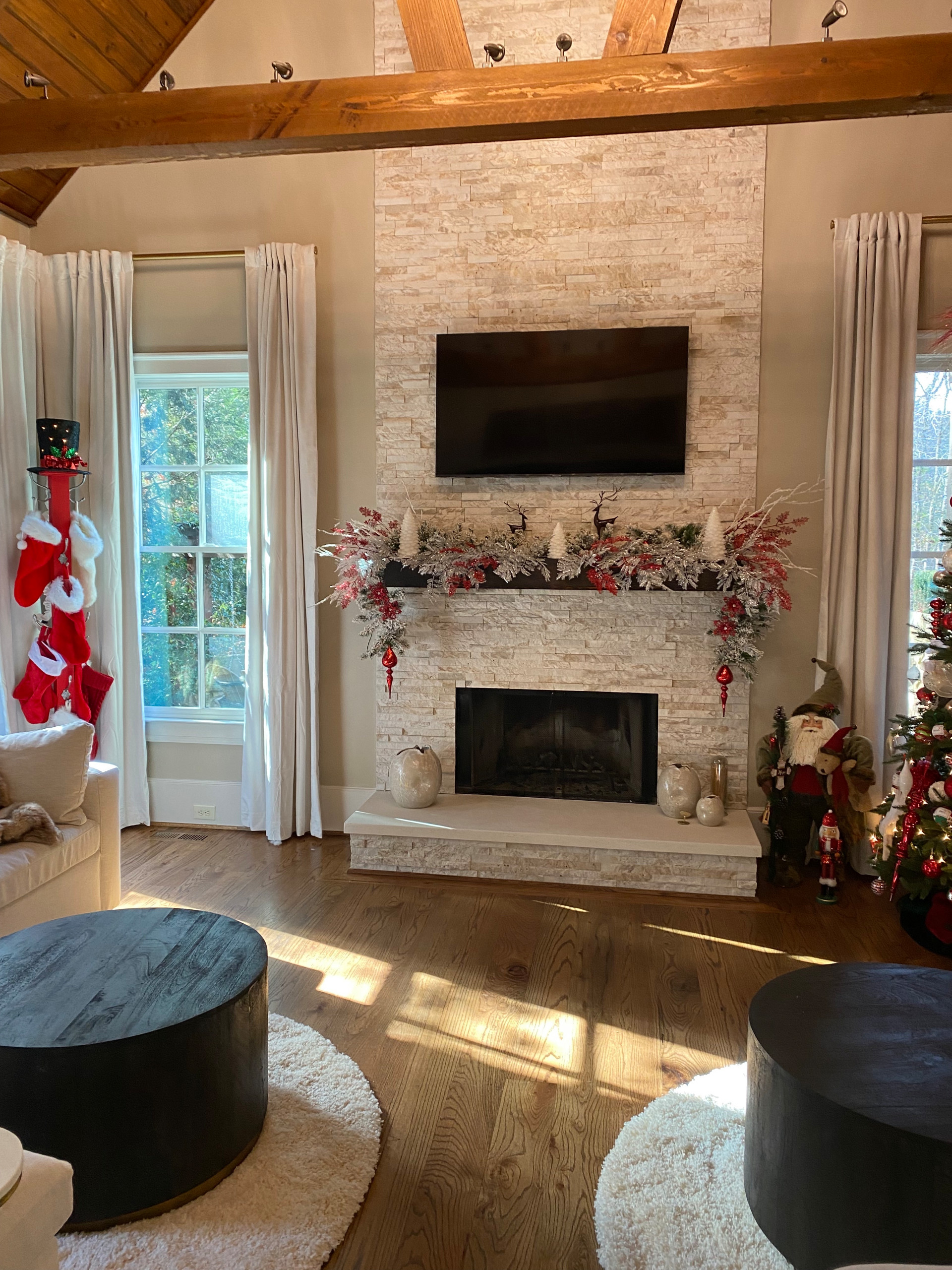 Fireplace & Family room Marietta