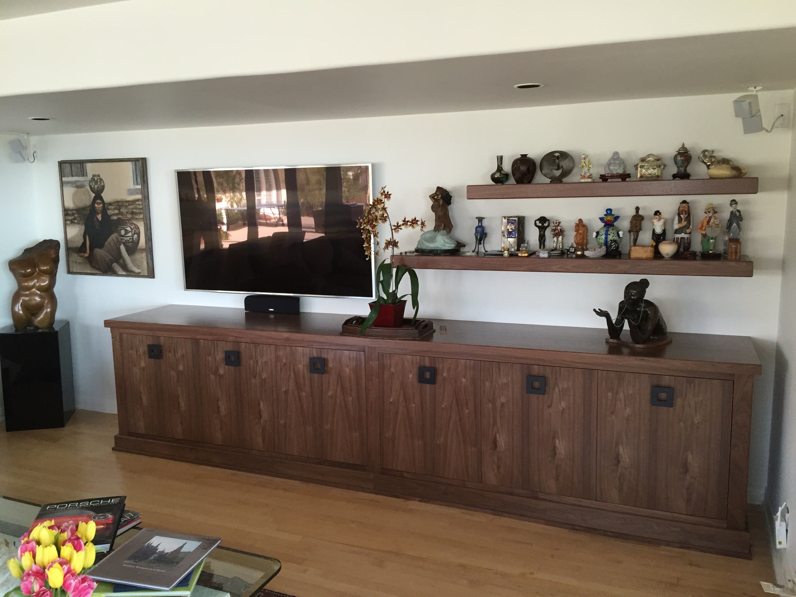 Pacific Palisades Storage Cabinetry & Shelves