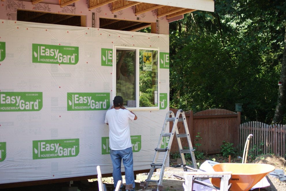 Backyard Home Office Structure